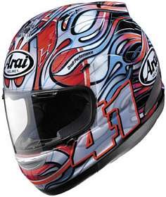 ARAI Corsair V HAGA WSBK RAINBOW XS MOTORCYCLE HELMETS