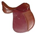 NEW Leather All Purpose English Saddle - Havana