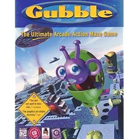 Gubble (Mac) the Ultimate Arcade Action Maze Game
