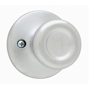 Kwikset 488T 26D CP Security Tylo Dummy Knob, Satin Chrome by 