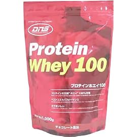 DNS プロテインホエイ100 1000g(チョコ)