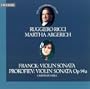 Violin Sonata - Franck / Prokofiev / Ysaye / Paganini / Bach