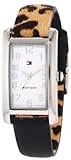 Tommy Hilfiger Women's 1781111 Black and Leopard Reversible Watch