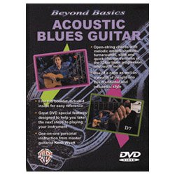 Beyond Basics   Acoustic Blues Guitar