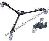 CowboyStudio Professional Tripod Dolly for Camera Photo and Video, with Han ....