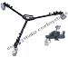 CowboyStudio Professional Tripod Dolly Used is Photography and Videography, with Handle and Carrying Case