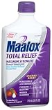 Maalox Total Stomach Relief, Strawberry, 26-Ounce Bottle (Pack of 2)