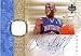 Chauncey Billups Autographed / Signed 2006-07 Upper Deck Limited Edition 56/75 Detroit Pistons Game-Used Jersey Card #AU-CB