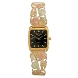 Men's Coleman Black Hills Gold Leaf Watch