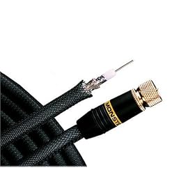 Monster Z300VF-2M Ultra High-Performance Precision Video Cable with F-Pin Connectors (6.56 ft.)