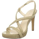 Calvin Klein Womens Prarie Strappy Platform Sa