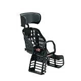 OGK ヘッドレスト付デラックス後ろ子供のせ RBC-007DXS ブラック