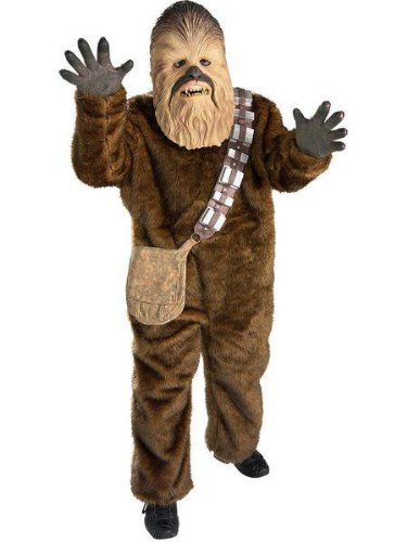 Chewbacca Child Costume deluxe - Large (12-14)