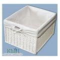 Praktische Korb-Box im Rattan-Look / Box / Kiste / Aufbewahrungsbox / Korb / Schrankkorb / Regalkorb