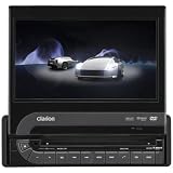 Clarion VZ709 7-Inch Single-DIN Multimedia Station with Touch-Panel Control and USB... 