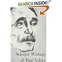 Selected Writings of Paul Valery