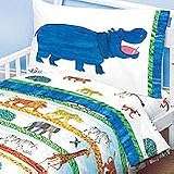 Eric Carle - African Savannah - 4pc Bedding Set - Toddler & Crib Size