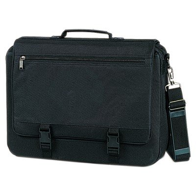 Fantasybag Expandable Briefcase-Black, 9311