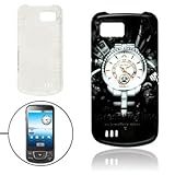 Gino Fashion Watch Hard Battery Door Case for Samsung i7500