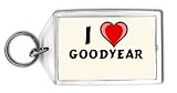 I Love Goodyear Keychain