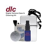 Dot Line DLC Waterproof Digital Camera Case with 5-Piece Cleaning Kit