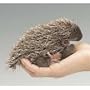 Folkmanis Mini Porcupine 5in Finger Puppet