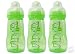 MAM Triple Pack Baby Bottle, 2 Months, 9 Ounce, Colors May Vary