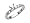 0.30 cts Round Diamonds Engagement Ring in 18k White Gold Size 4 LIFETIME WARRANTEE