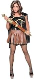 Sexy Roman Gladiator Costume (Size: Medium 10-12)