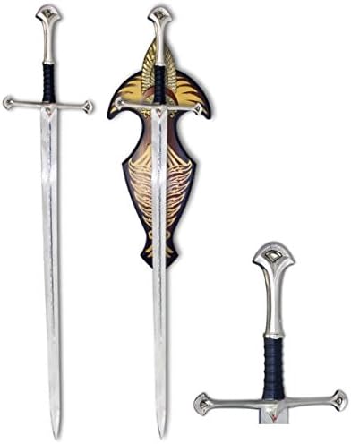 A Hobbit Crusader Medieval Limited Edition Style Anduril Sword of Strider Aragon