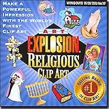 Art Explosion Religious Clip Art