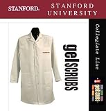 NCAA Stanford Cardinals Gelscrubs Long Labcoat