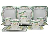 Creatable 115769 Kaffeeservice Anna Lisa 18-teilig