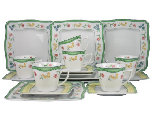Creatable 115769 Kaffeeservice Anna Lisa 18-teilig Preisvergleich