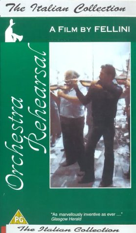 Orchestra Rehearsal [UK IMPORT]