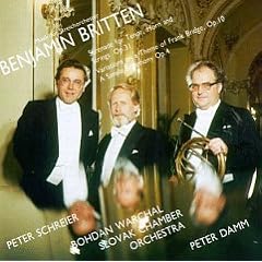 Britten: Music for Strings