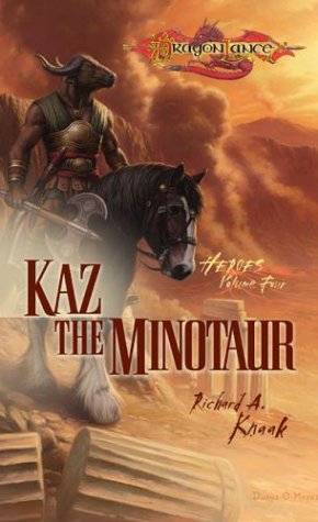 Kaz the Minotaur: Heroes, Volume Four