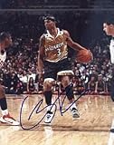 Autographed Caron Butler Photograph - Washington Wizards 8x10 - Autographed NBA Photos