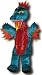 Trullala 25213 - Drache exclusiv, Handpuppe, 40 cm