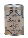 Terre Exotique Fleur De Sel From Madagascar with Grilled Spices 3.2 Oz