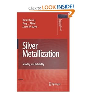 Silver Metallization - Daniel Adams