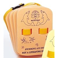 Water Gear Back Float, Progressive Split Float (Orange)