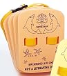Water Gear Back Float, Progressive Split Float (Orange)