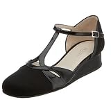 Rangoni Women's Virgila Wedge Sandal,Black,8.5 W