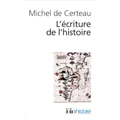L'Ecriture de l'histoire