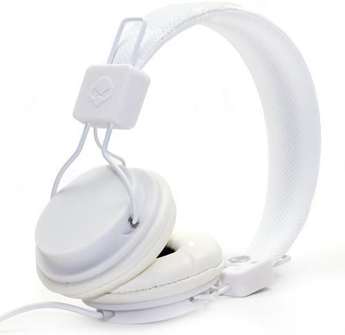 Subjekt TNT Headphones with Mic (White)