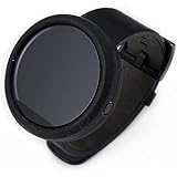 Moretek Protector Cases for Moto 360 Smart Watch Bumper (black)