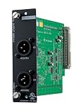 TOA D-972AE Digital Output Module AES-EBU Format, Four Digital Outputs XLR-Male Connector
