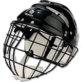Helmet with Wire Face Cage (EA)