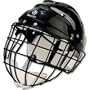 Helmet With Wire Face Cage (EA)